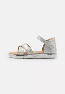 Friboo Holographic Leather - Sandale - Silver
