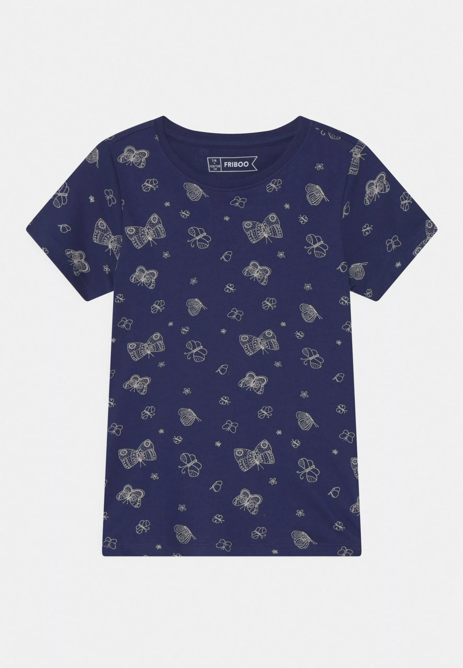 Friboo 4 Pack - Tricou Cu Imprimeu - Multi-Coloured - Image 3