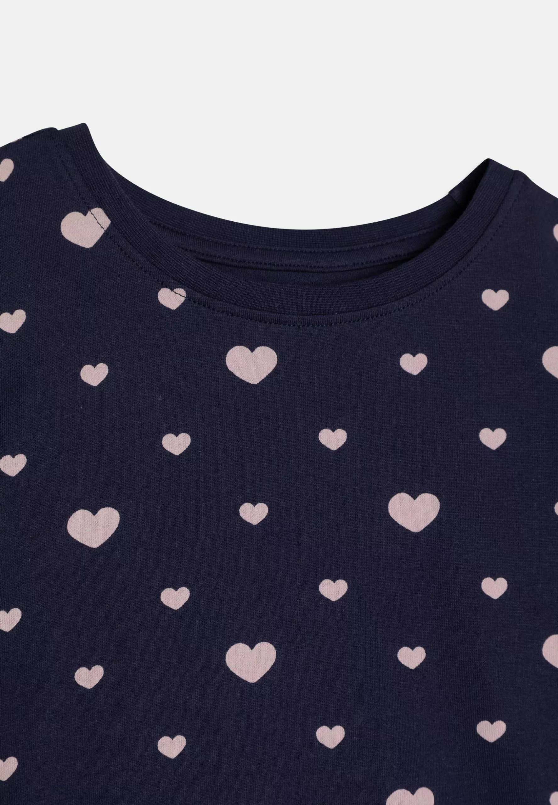 Friboo Tricou Cu Imprimeu - Blue /Purple/White - Image 4