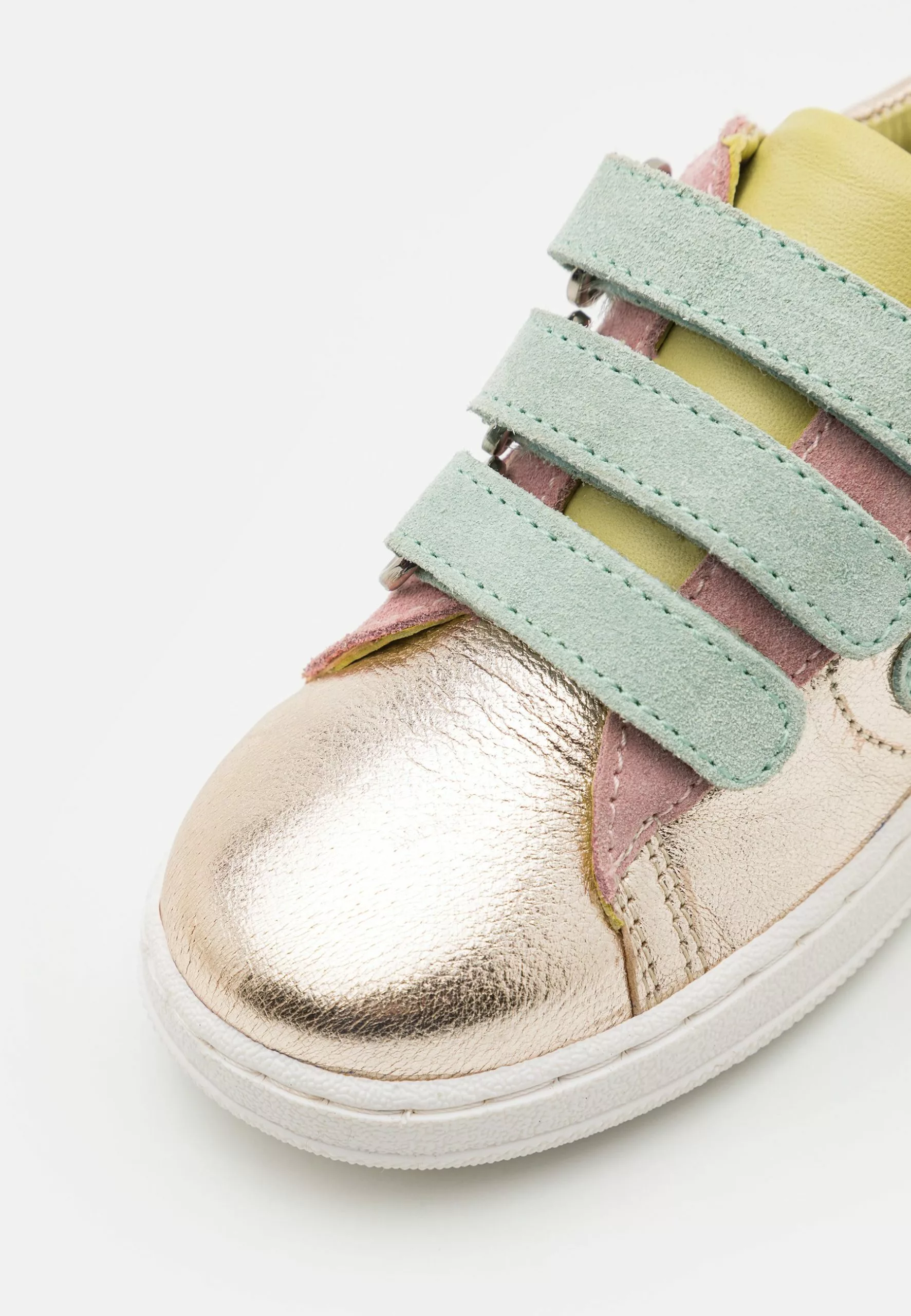 Friboo Leather - Sneakers Low - Gold - Image 6