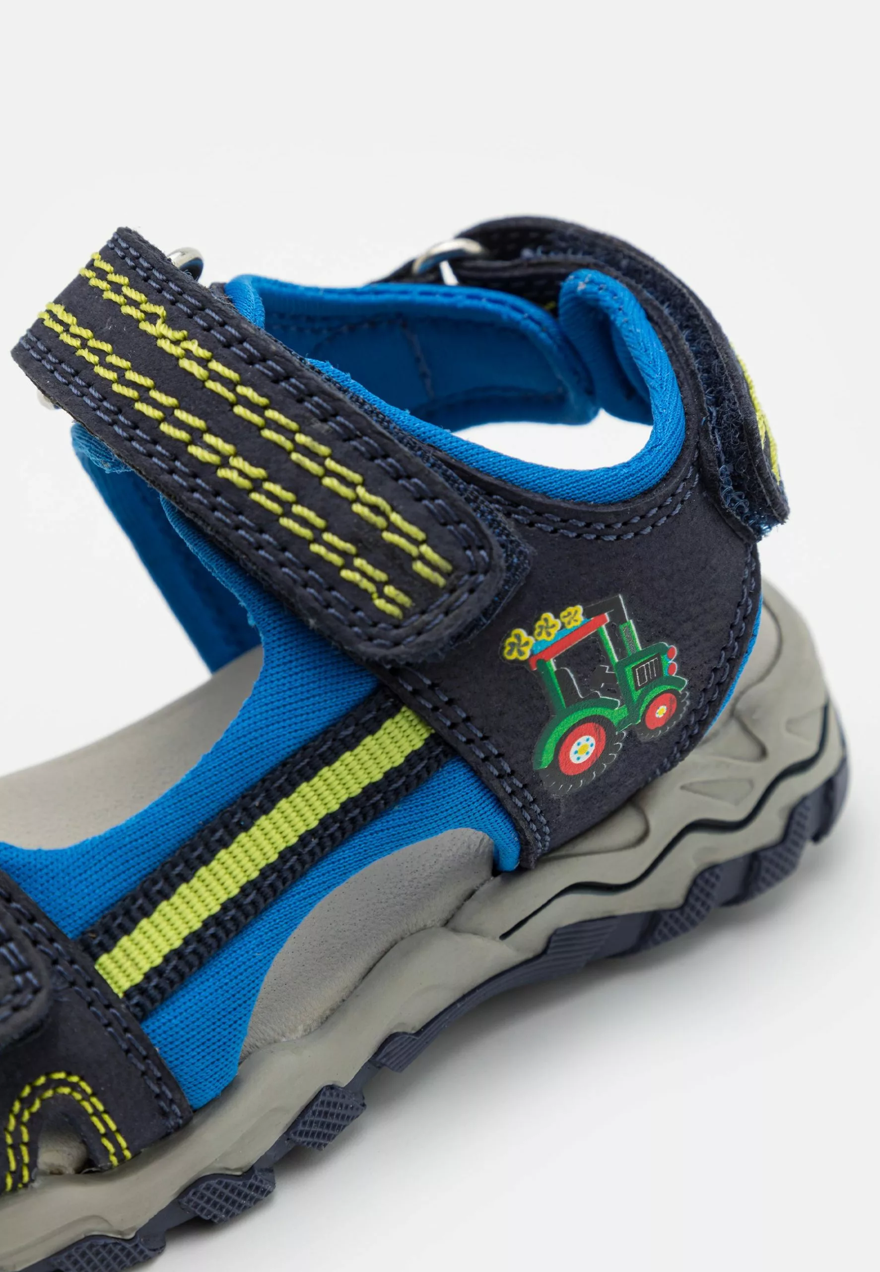 Friboo Leather - Sandale De Mers Sportiv - Dark Blue - Image 6