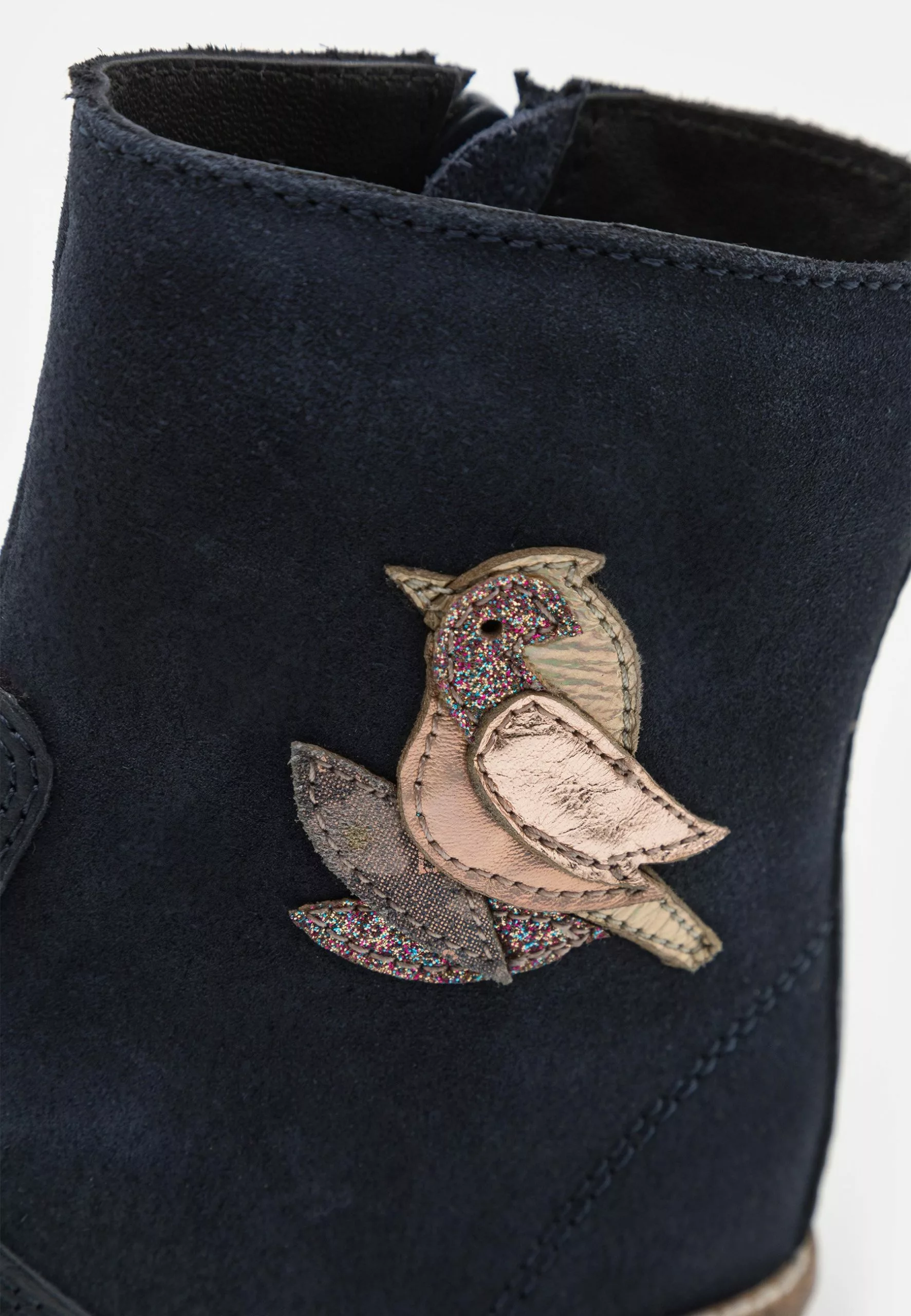 Friboo Leather - Botine Clasice - Dark Blue - Image 6