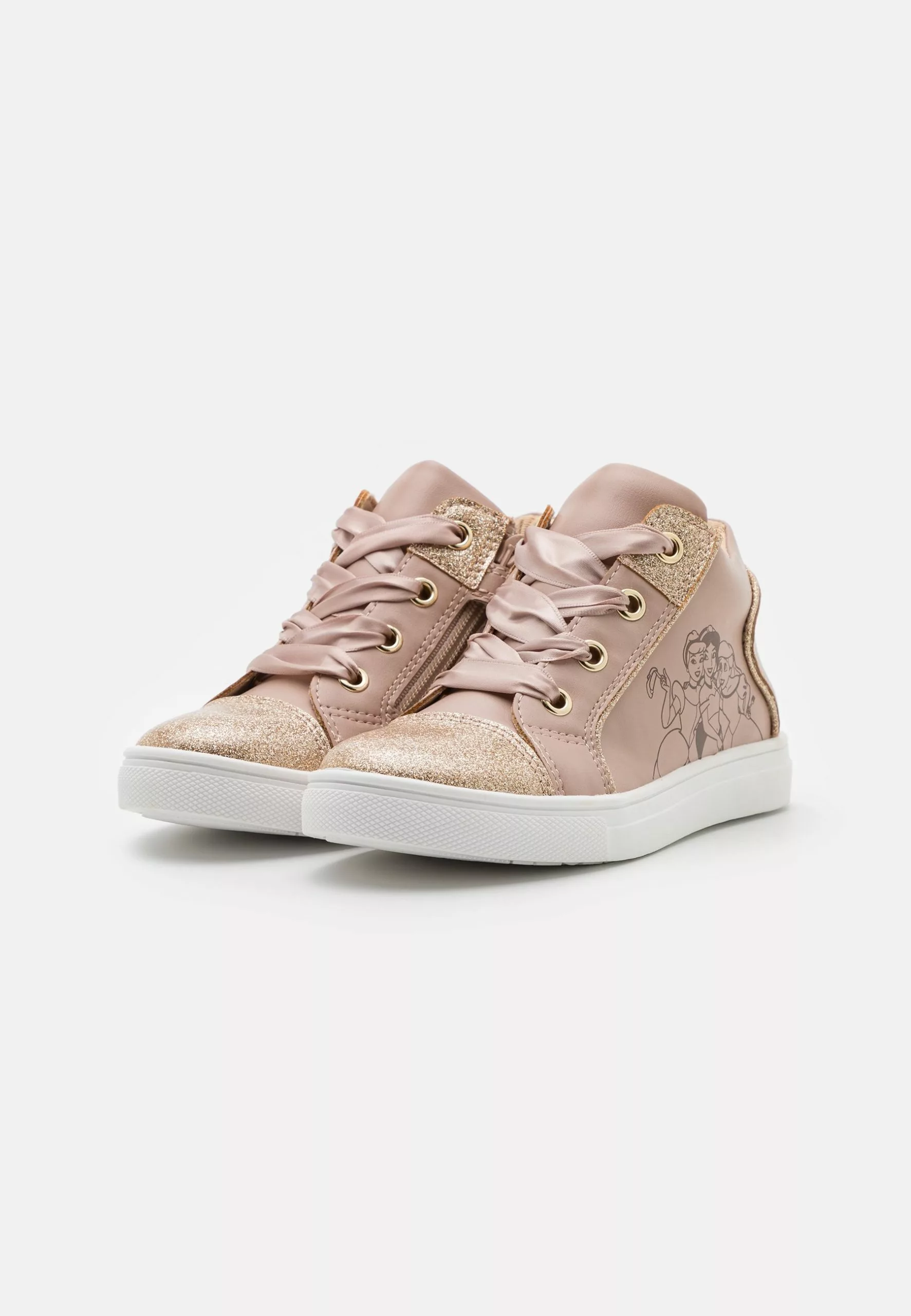 Friboo Disney Princess - Sneakers High - Light Pink - Image 2