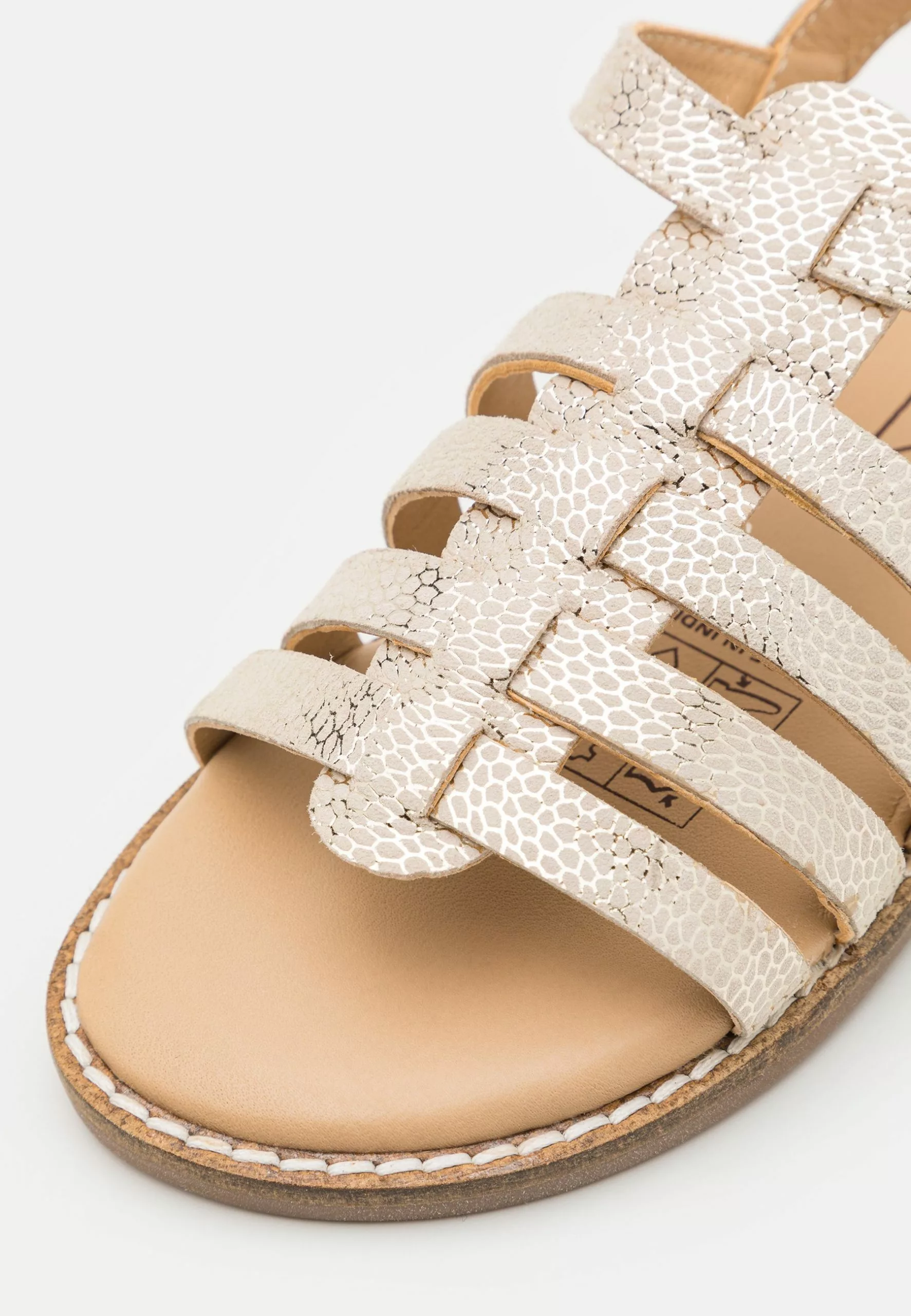 Friboo Leather - Sandale - Gold - Image 6