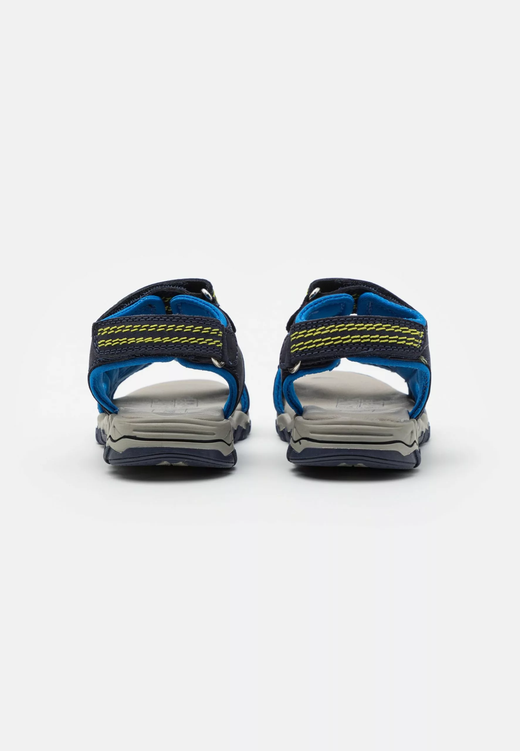 Friboo Leather - Sandale De Mers Sportiv - Dark Blue - Image 3