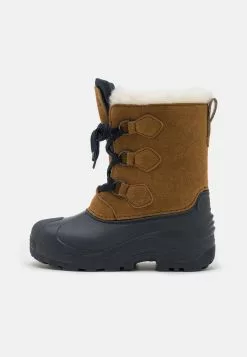 Friboo Cizme Cu Șireturi - Beige