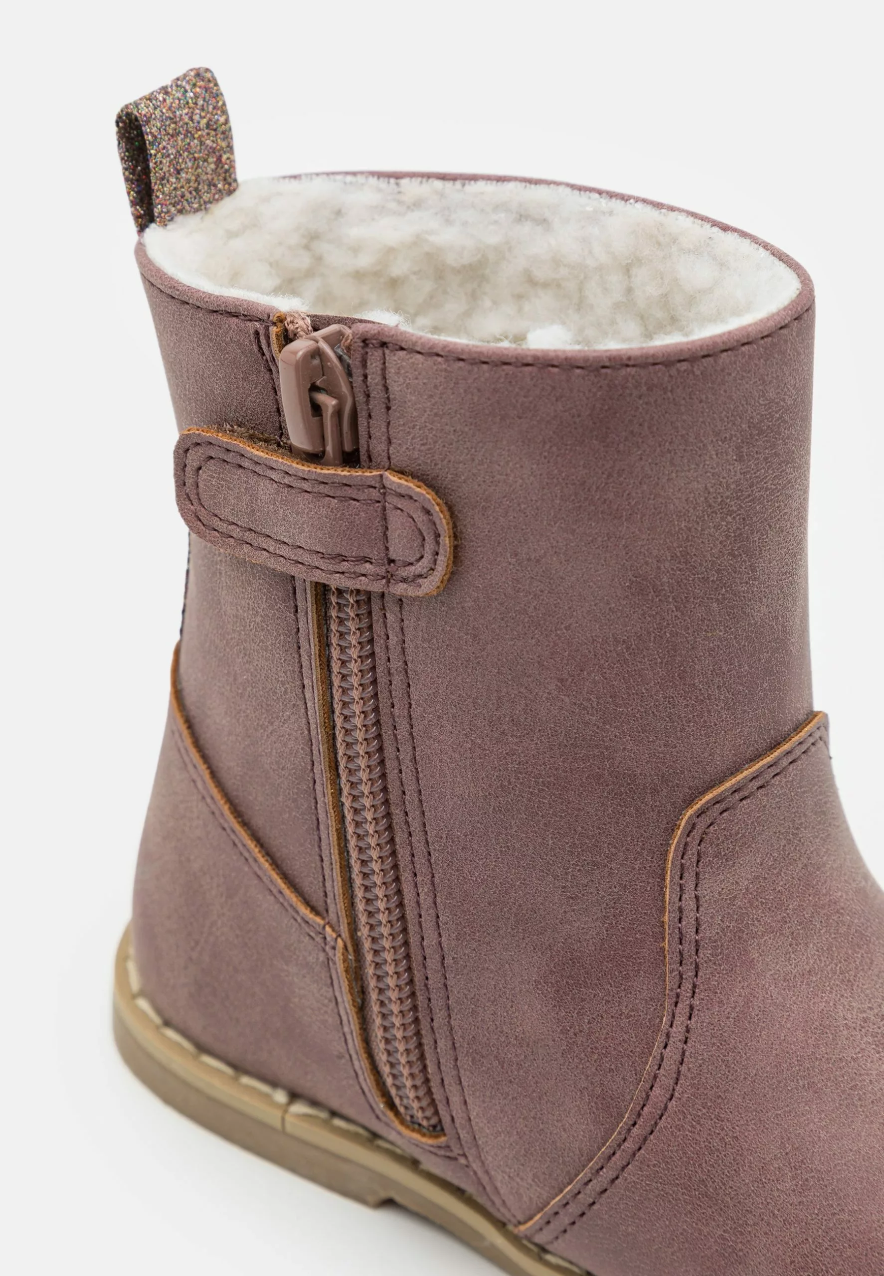 Friboo Botine Clasice - Mauve - Image 6