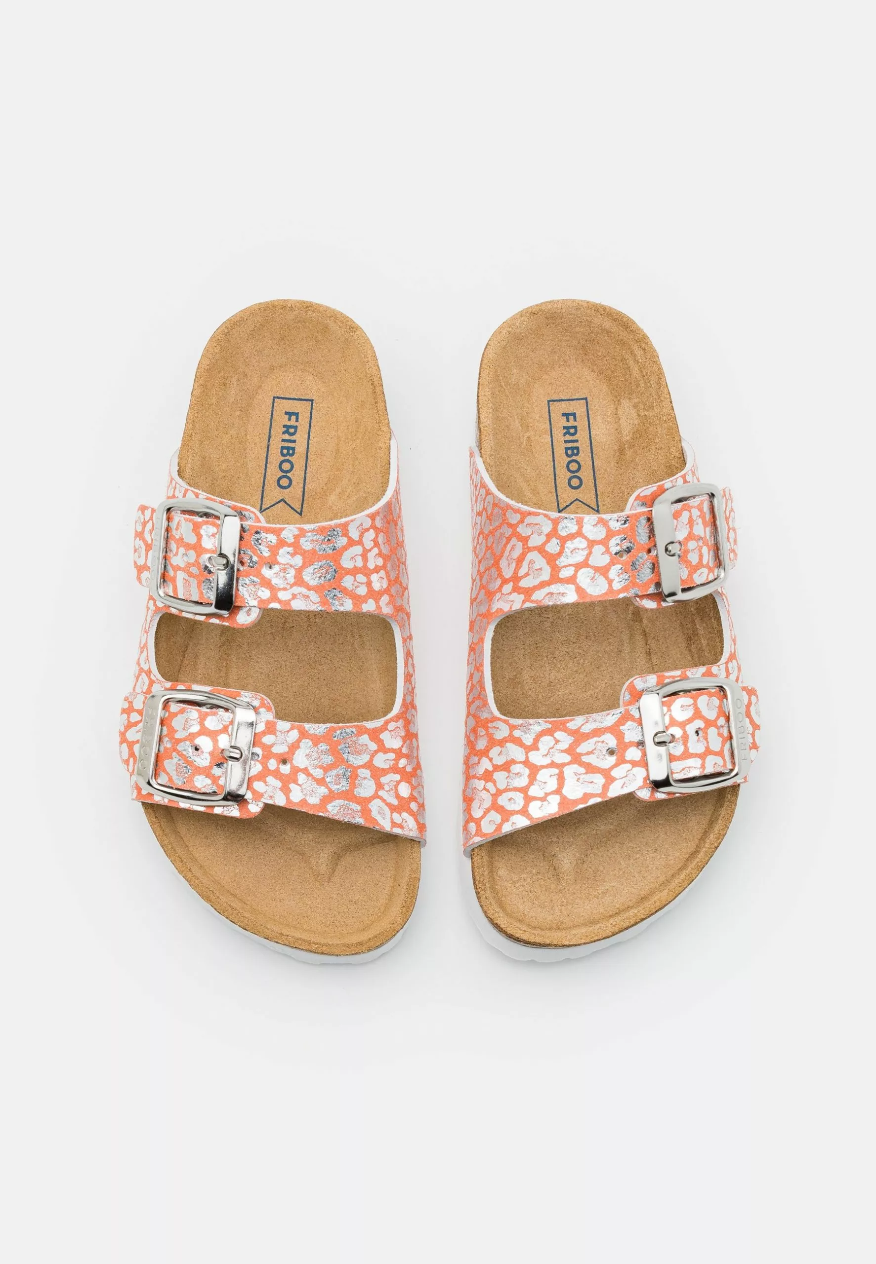 Friboo Papuci - Coral - Image 4