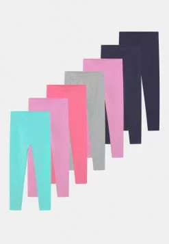 Friboo 7 Pack - Leggings - Pantaloni - Multi-Coloured