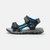 Friboo Leather - Sandale De Mers Sportiv - Dark Blue