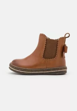 Friboo Leather - Botine Clasice - Cognac