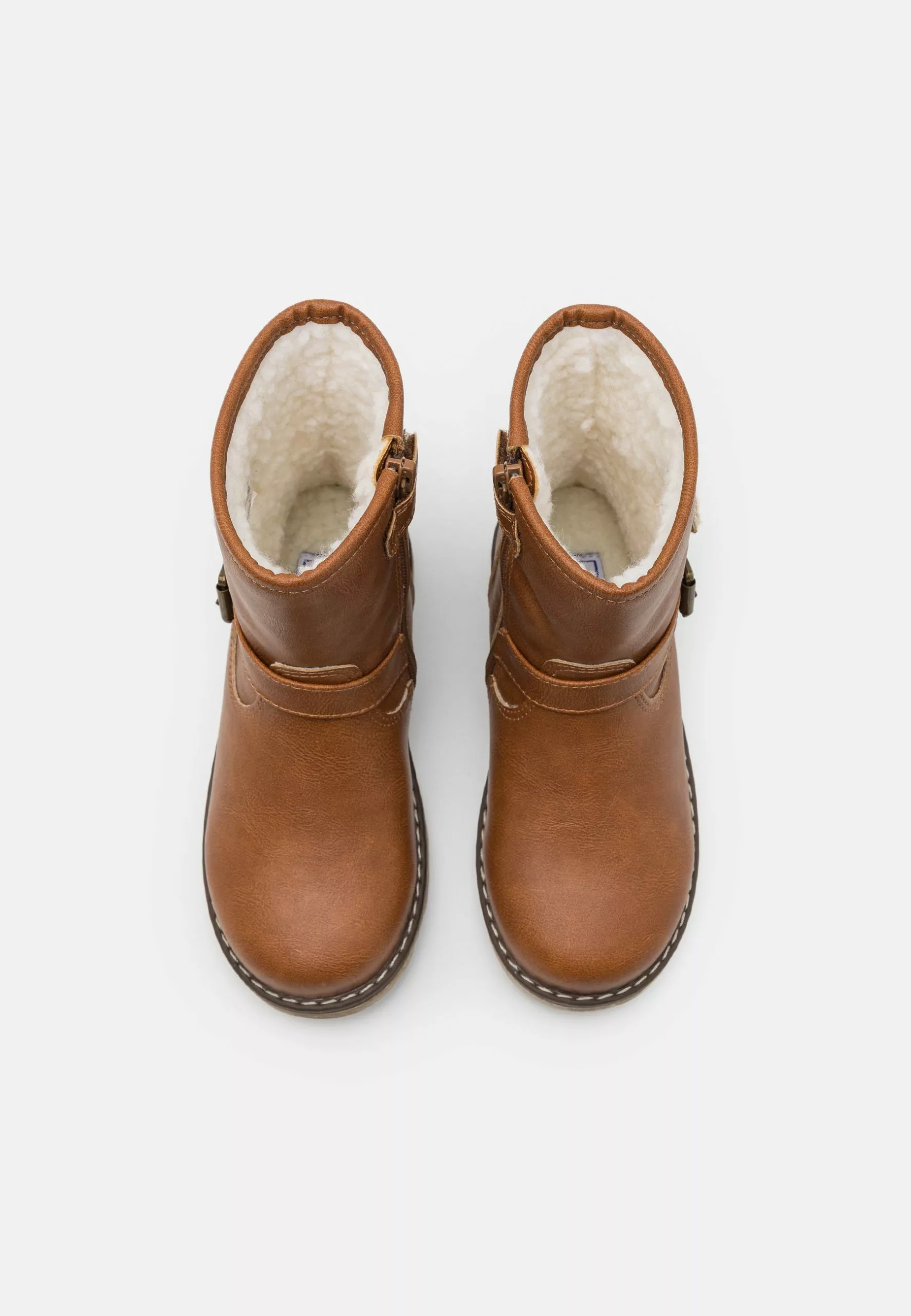 Friboo Botine Clasice - Cognac - Image 4