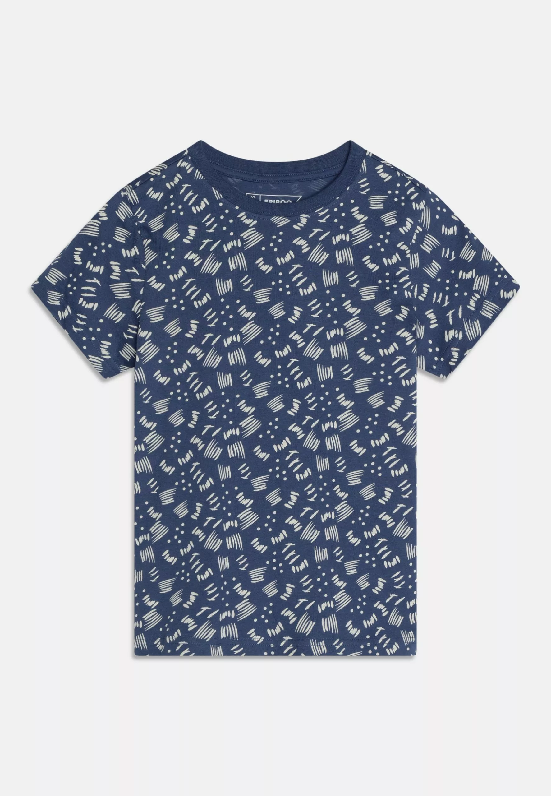 Friboo 5 Pack Unisex - Tricou Cu Imprimeu - Multi-Coloured/Red/Yellow - Image 3