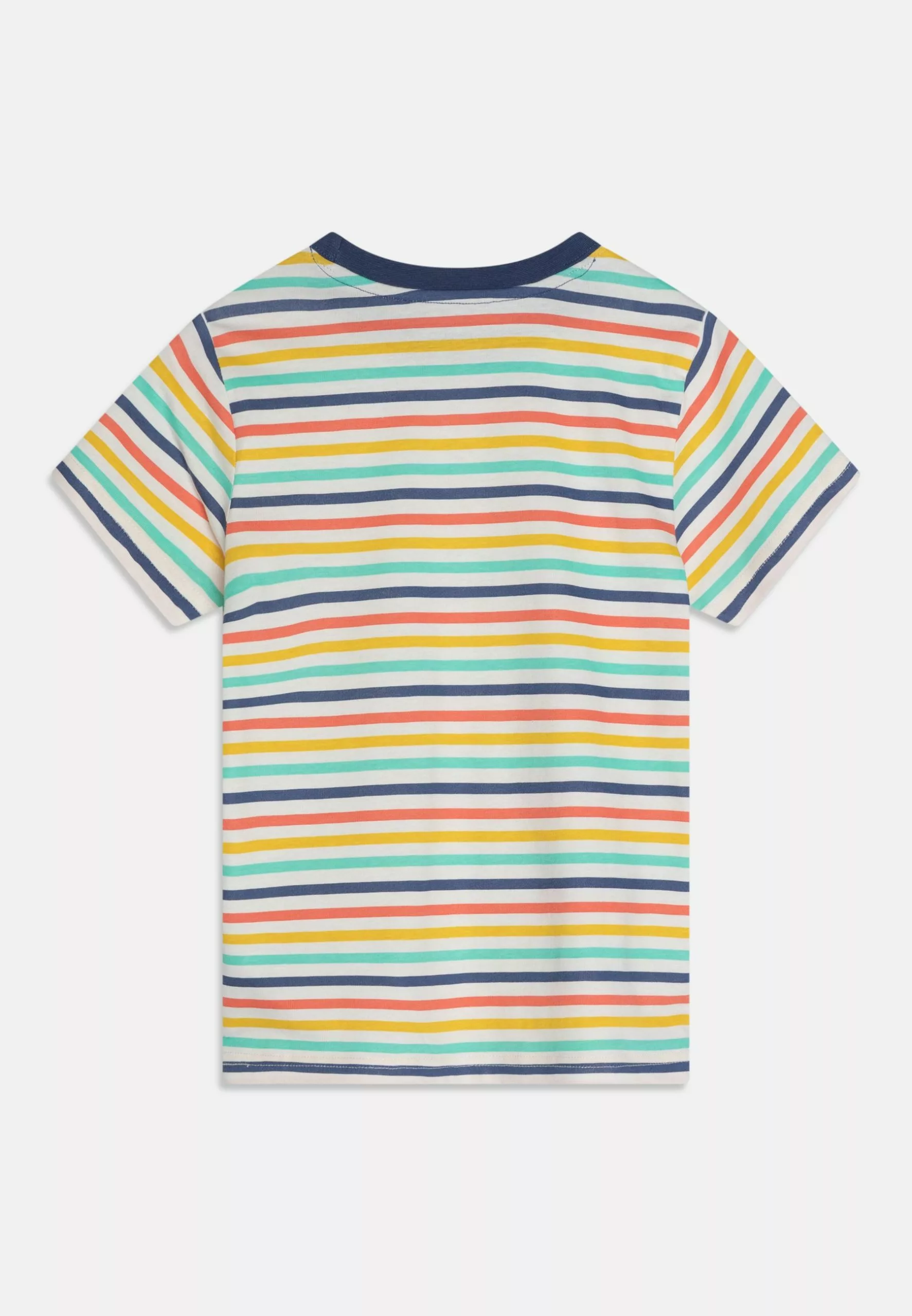 Friboo 5 Pack Unisex - Tricou Cu Imprimeu - Multi-Coloured/Red/Yellow - Image 2