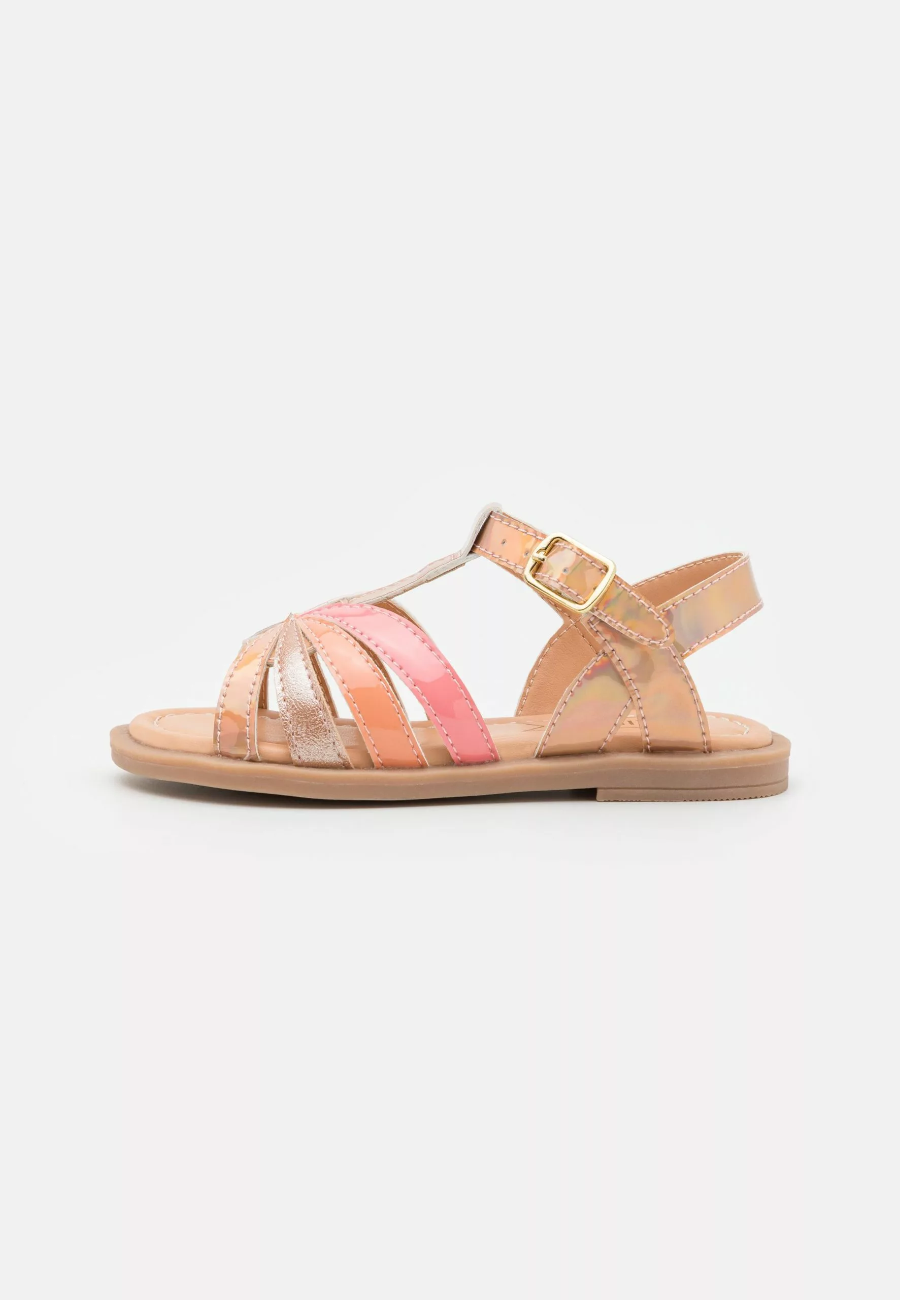 Friboo Sandale - Rose Gold/Multi-Coloured