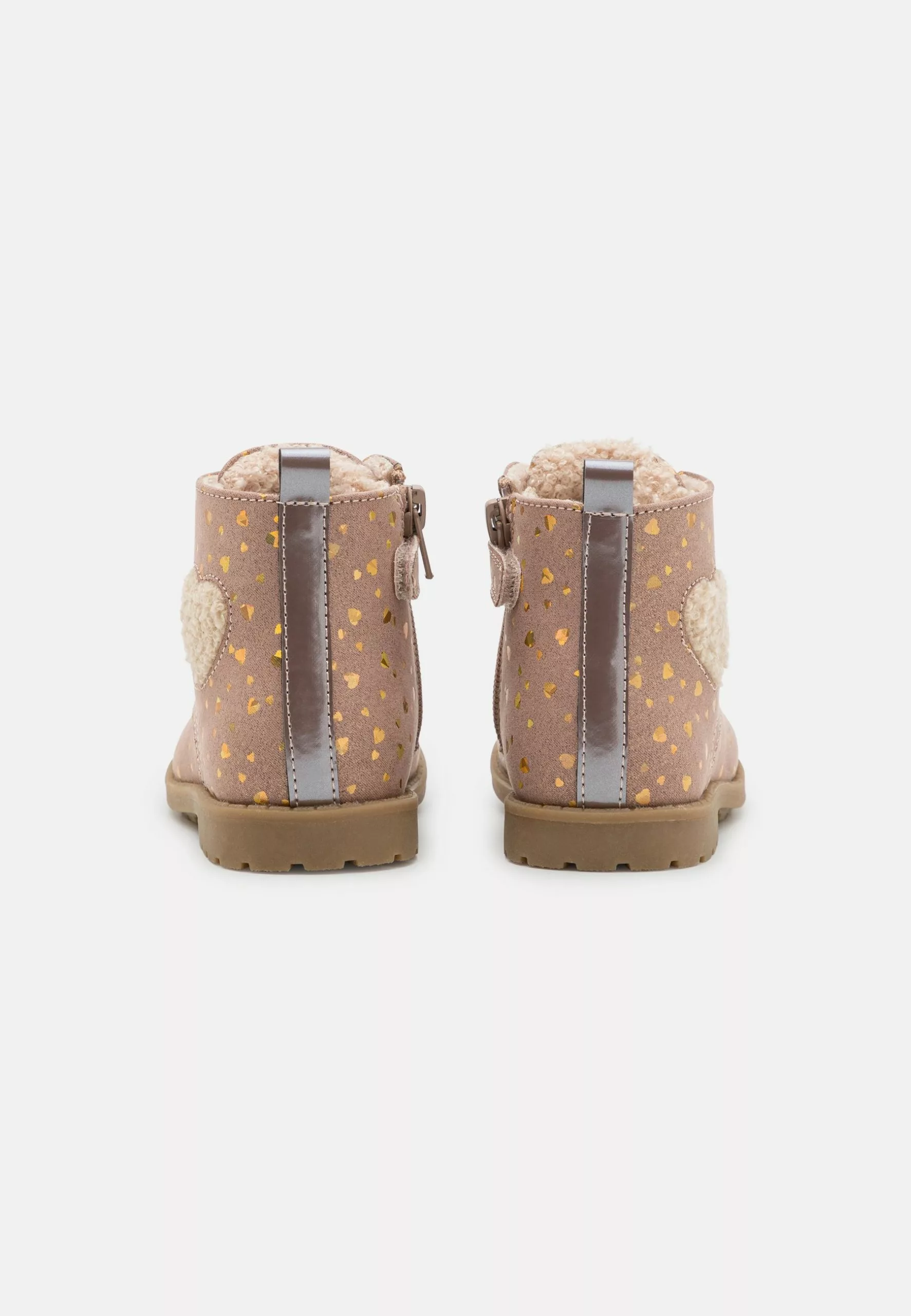 Friboo Botine Cu Șireturi - Pink - Image 3