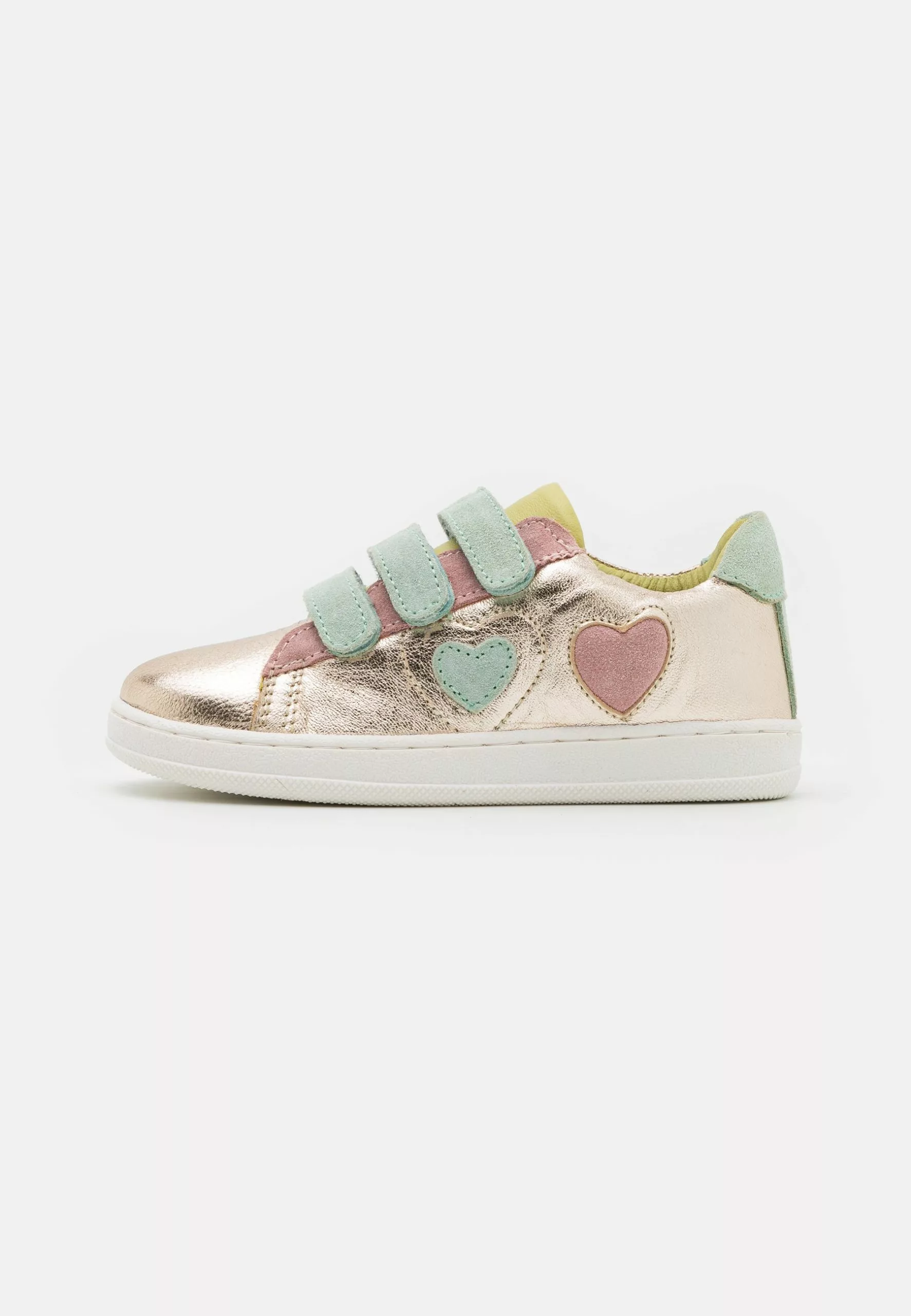 Friboo Leather - Sneakers Low - Gold