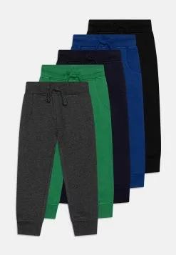 Friboo Unisex 5 Pack - Pantaloni De Trening - Multi-Coloured/Grey/Blue