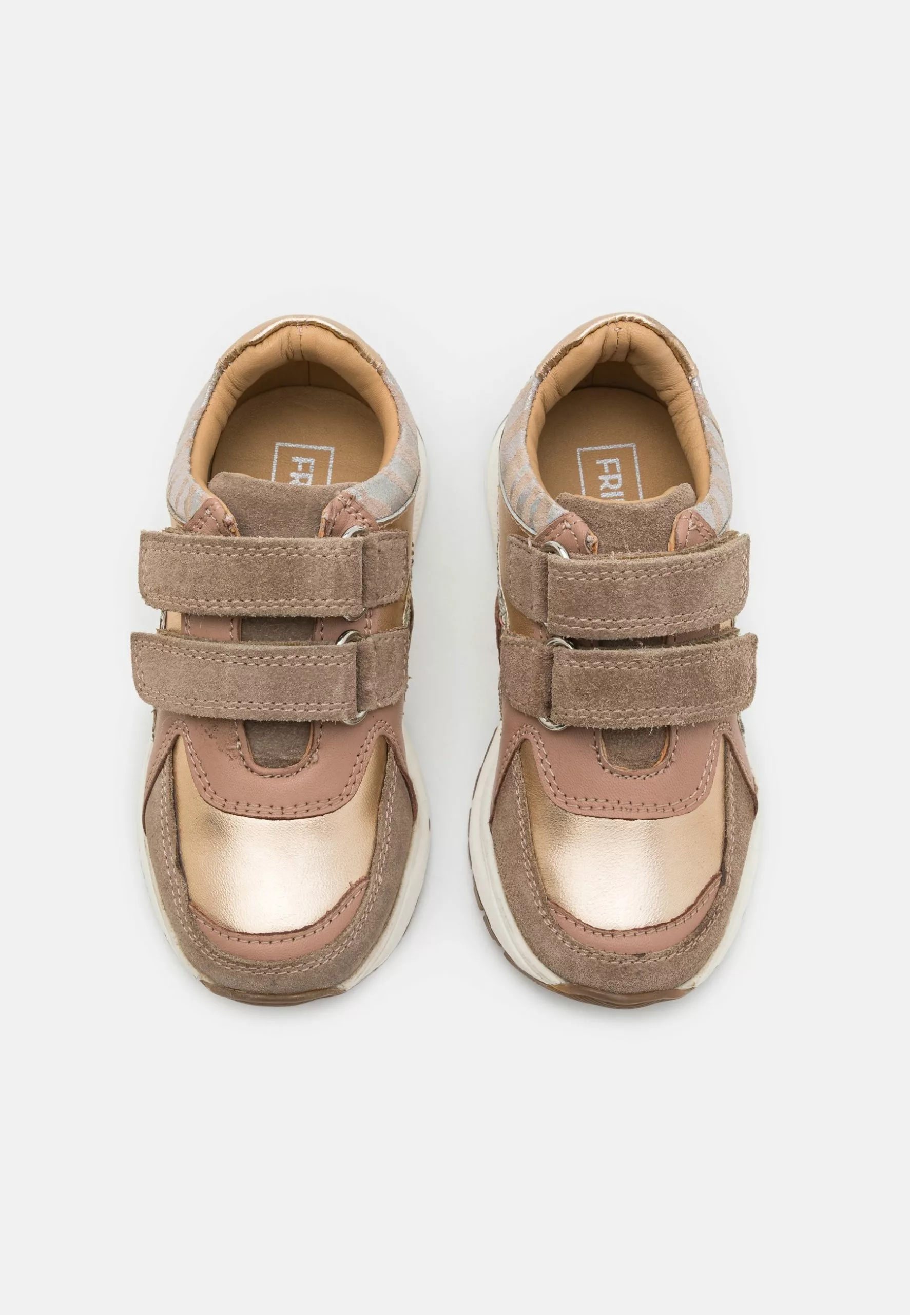 Friboo Leather - Sneakers Low - Gold - Image 4