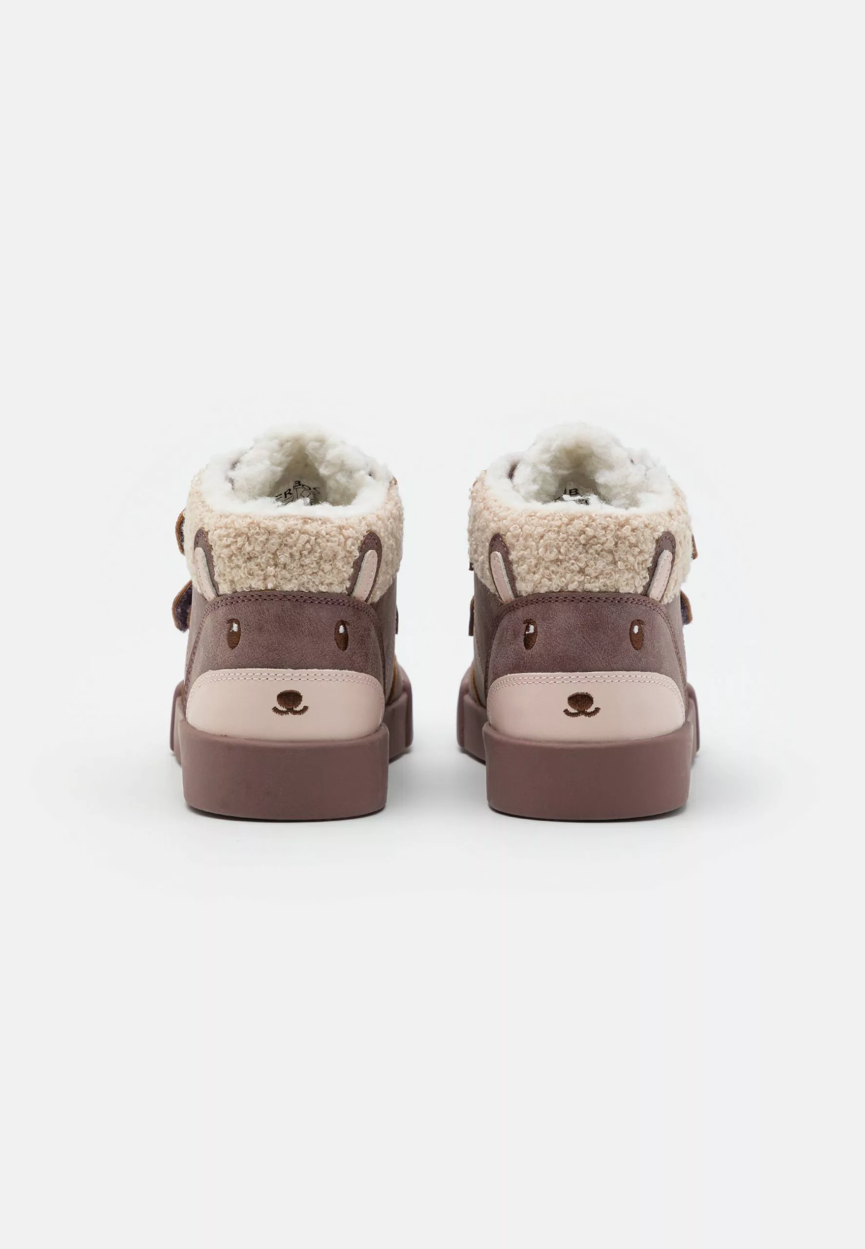 Friboo Sneakers High - Mauve - Image 3