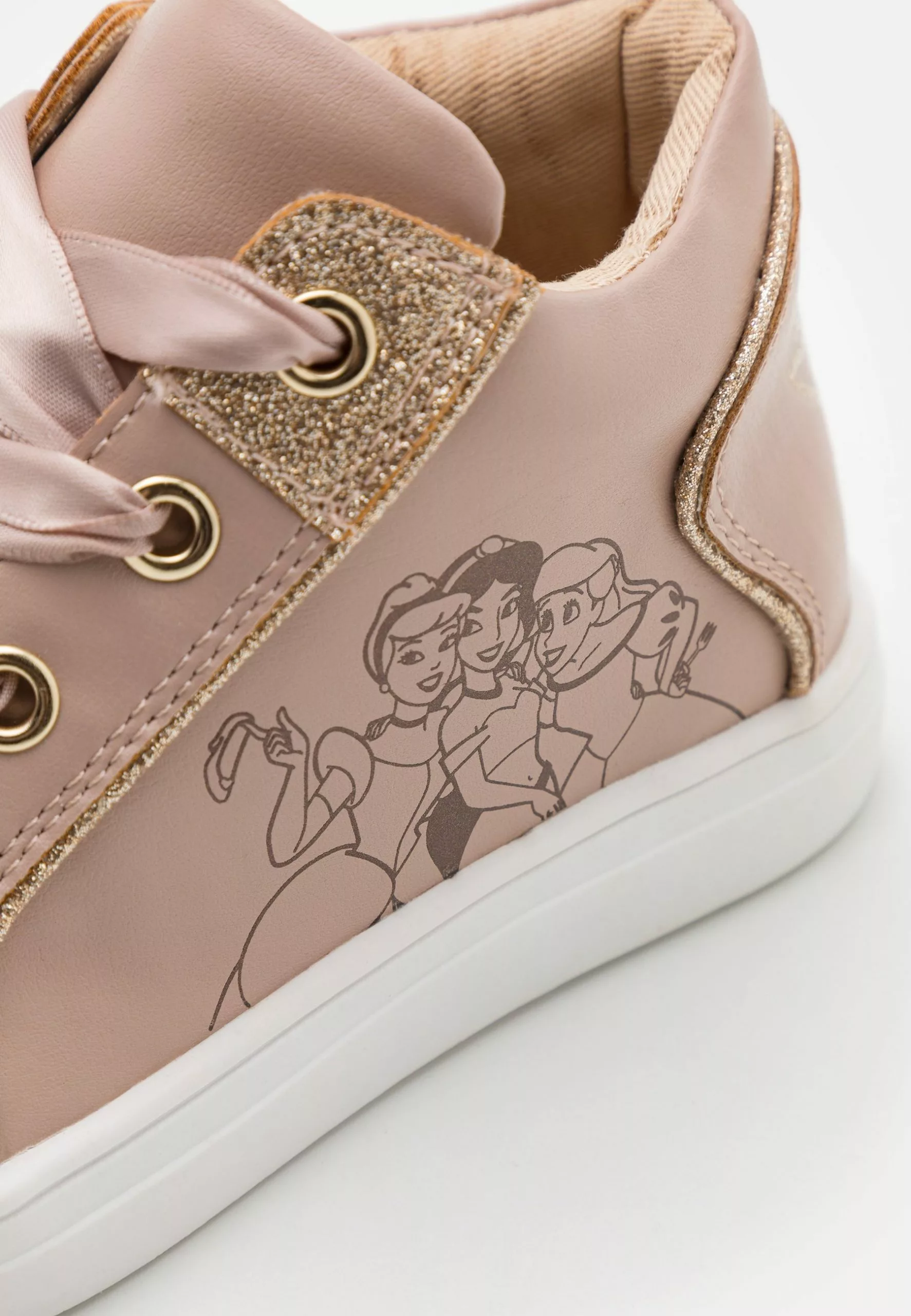 Friboo Disney Princess - Sneakers High - Light Pink - Image 6