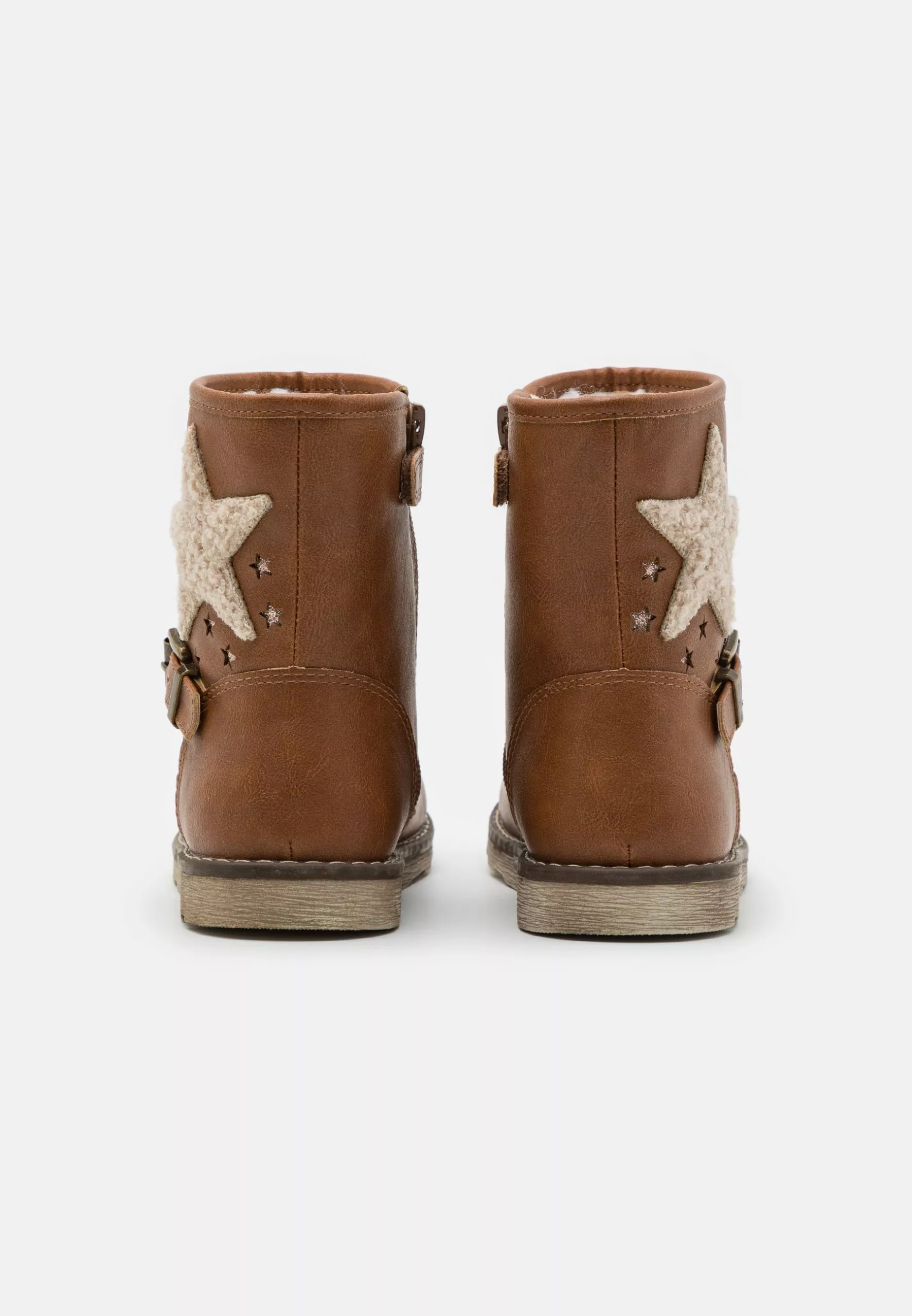 Friboo Botine Clasice - Cognac - Image 3