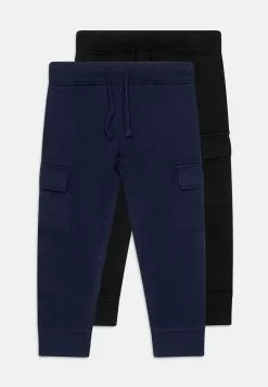 Friboo Unisex 2 Pack - Pantaloni De Trening - Dark Blue/Black