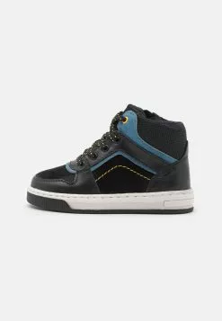 Friboo Leather - Sneakers High - Black