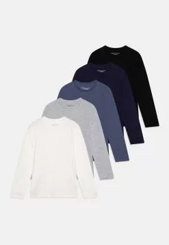 Friboo 5 Pack - Bluză Cu Mânecă Lungă - Multi-Coloured/Blue/Black