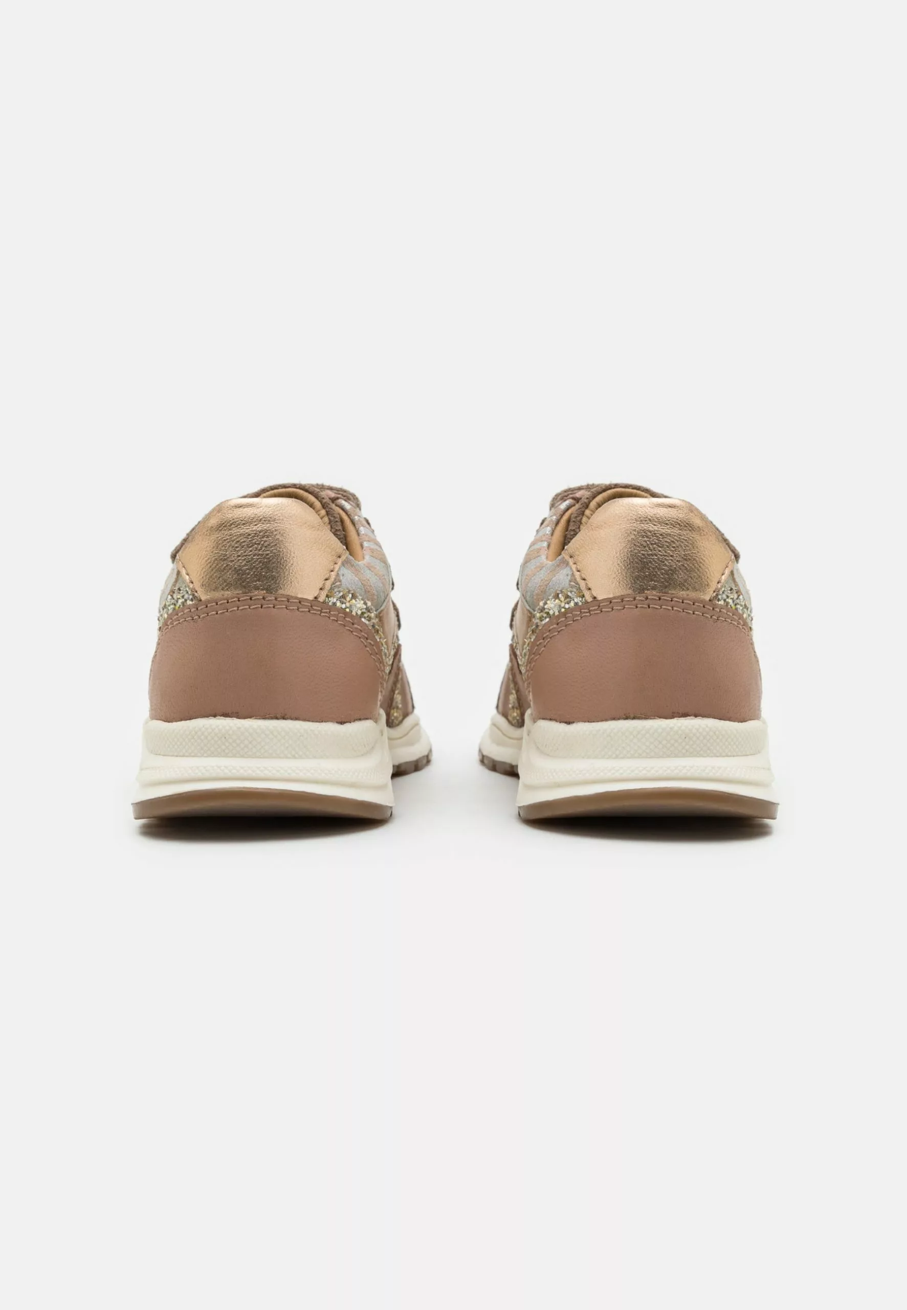 Friboo Leather - Sneakers Low - Gold - Image 3