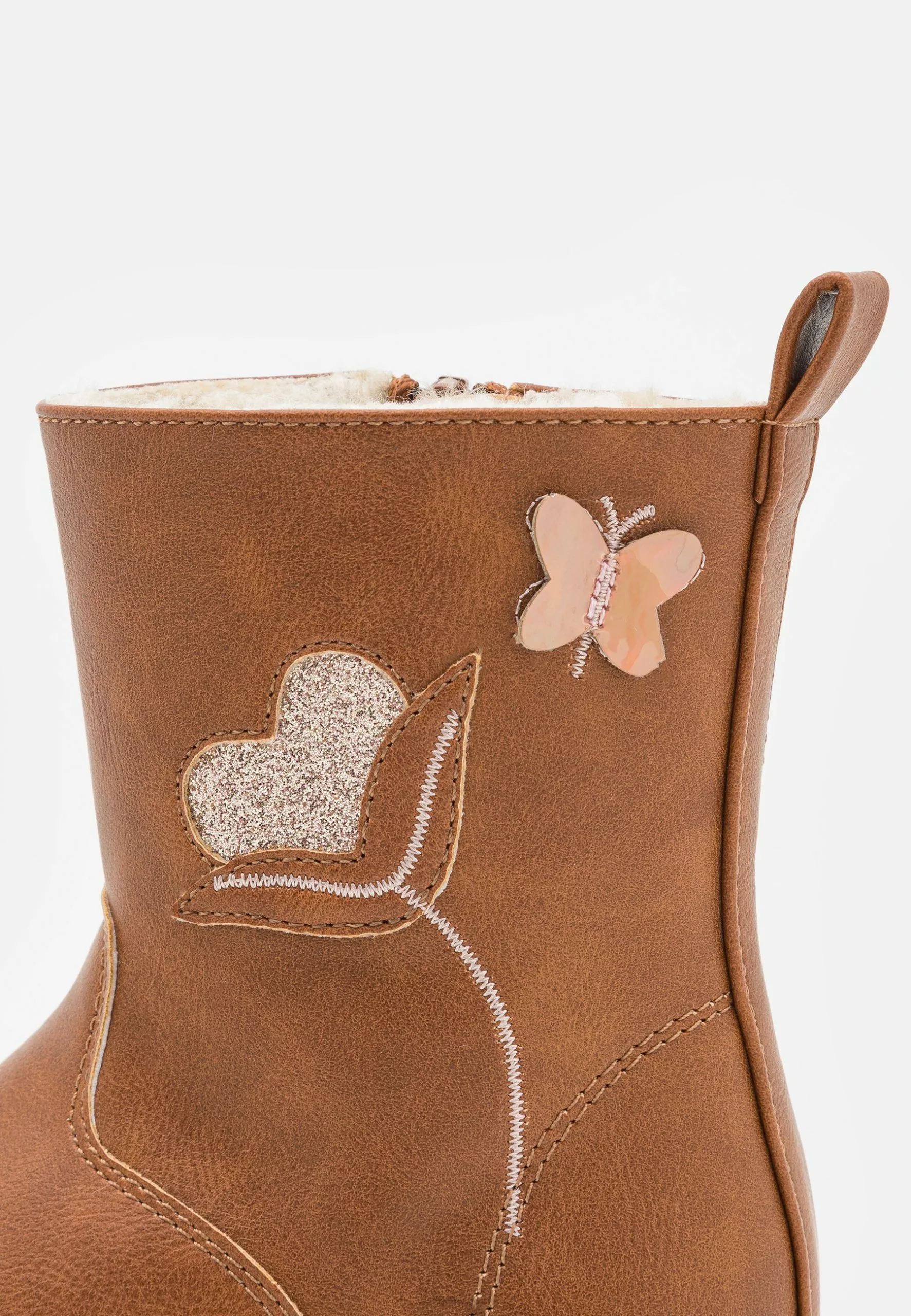 Friboo Botine Clasice - Cognac - Image 6