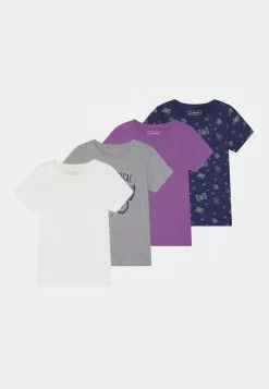 Friboo 4 Pack - Tricou Cu Imprimeu - Multi-Coloured
