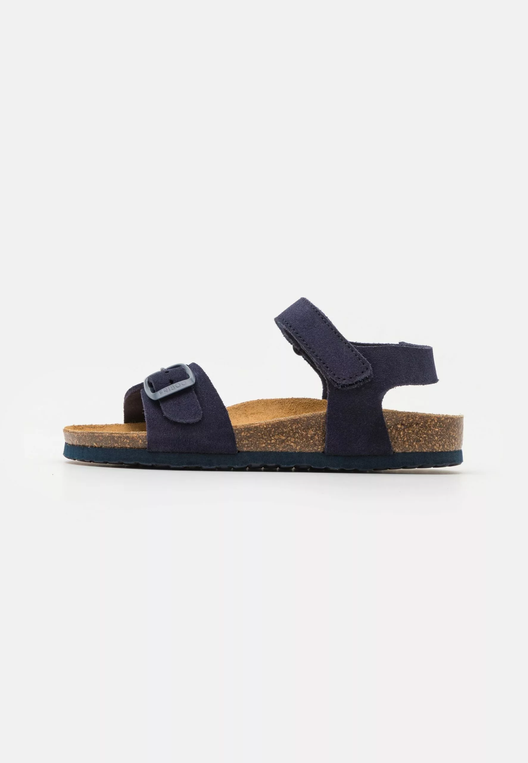 Friboo Leather Bio Sandals - Sandale - Dark Blue