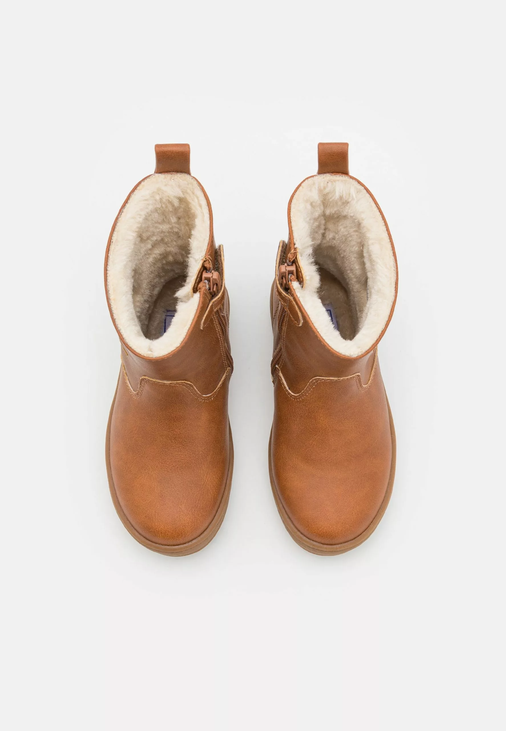 Friboo Botine Clasice - Cognac - Image 4