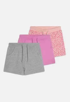 Friboo 3 Pack - Pantaloni - Pink/Grey/Lilac