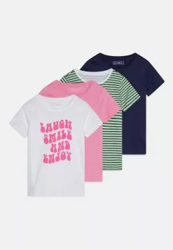 Friboo 4 Pack - Tricou Cu Imprimeu - Multi-Coloured/White /Pink