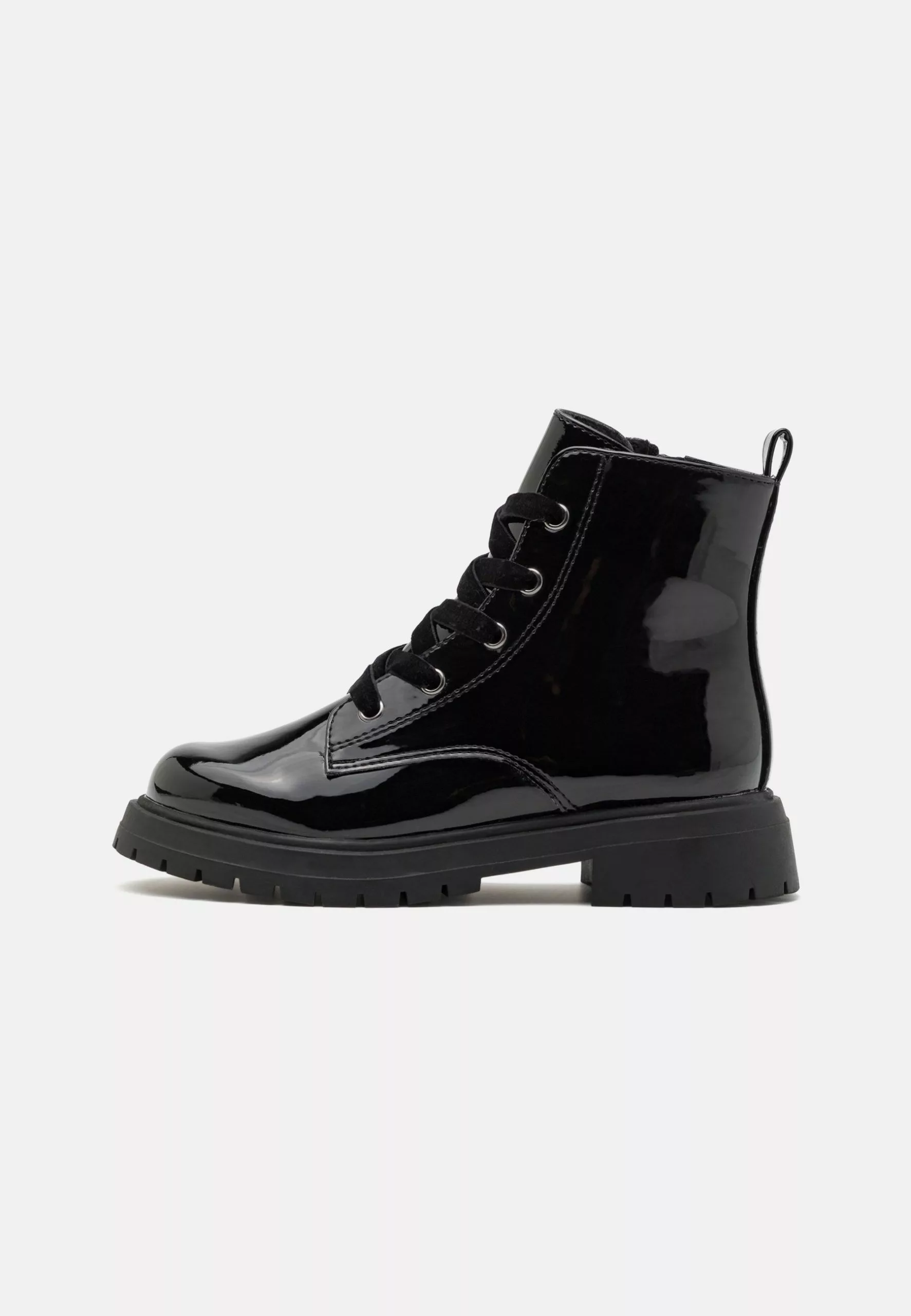 Friboo Botine Cu Șireturi - Black