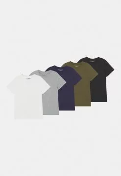 Friboo Tee 5 Pack Unisex - Tricou Basic - Multi Coloured