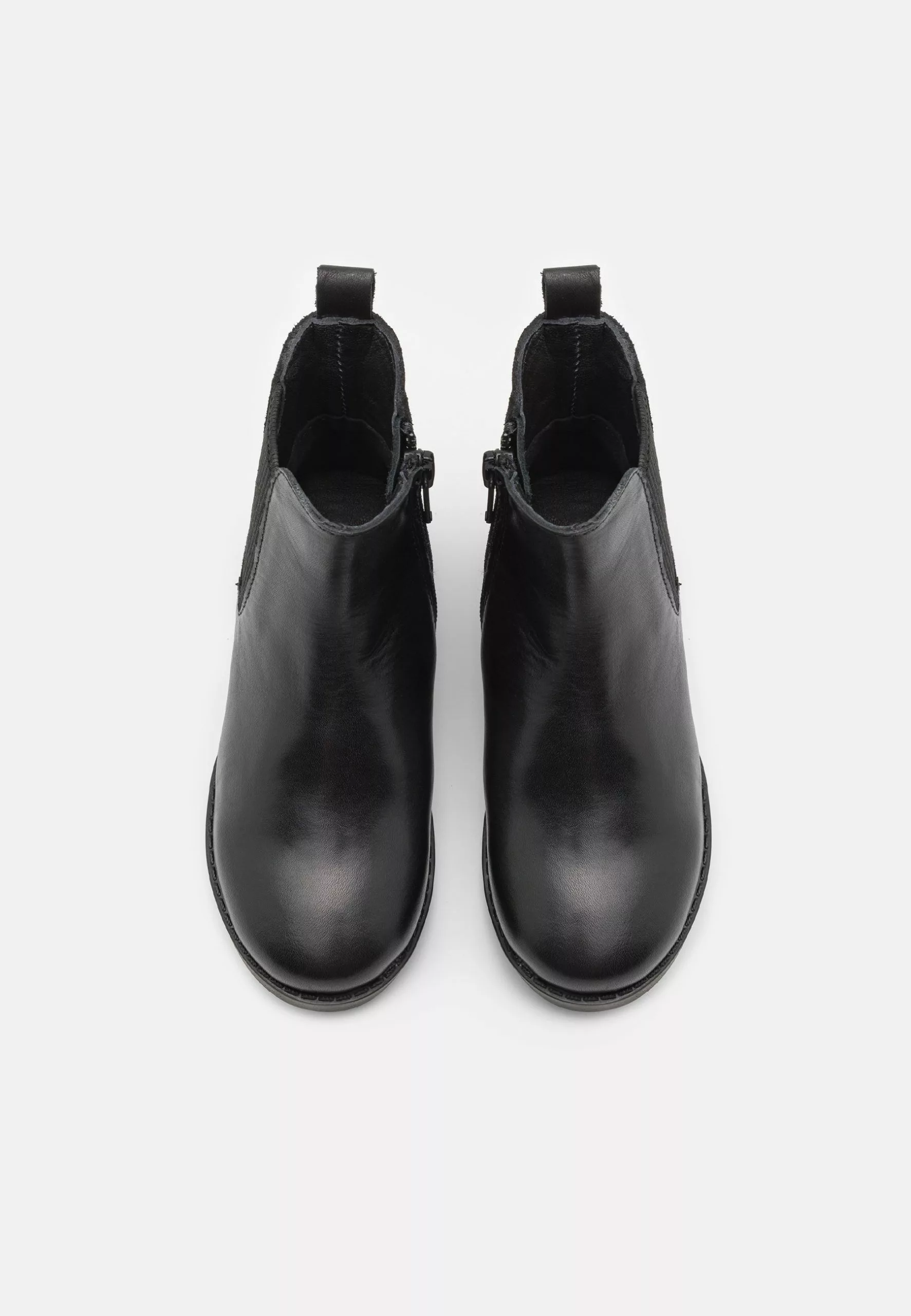 Friboo Leather - Botine Clasice - Black - Image 4