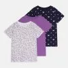 Friboo Tricou Cu Imprimeu - Blue /Purple/White