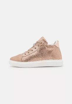 Friboo Leather - Sneakers High - Rose Gold