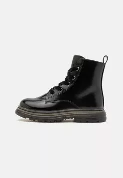 Friboo Botine Cu Șireturi - Black