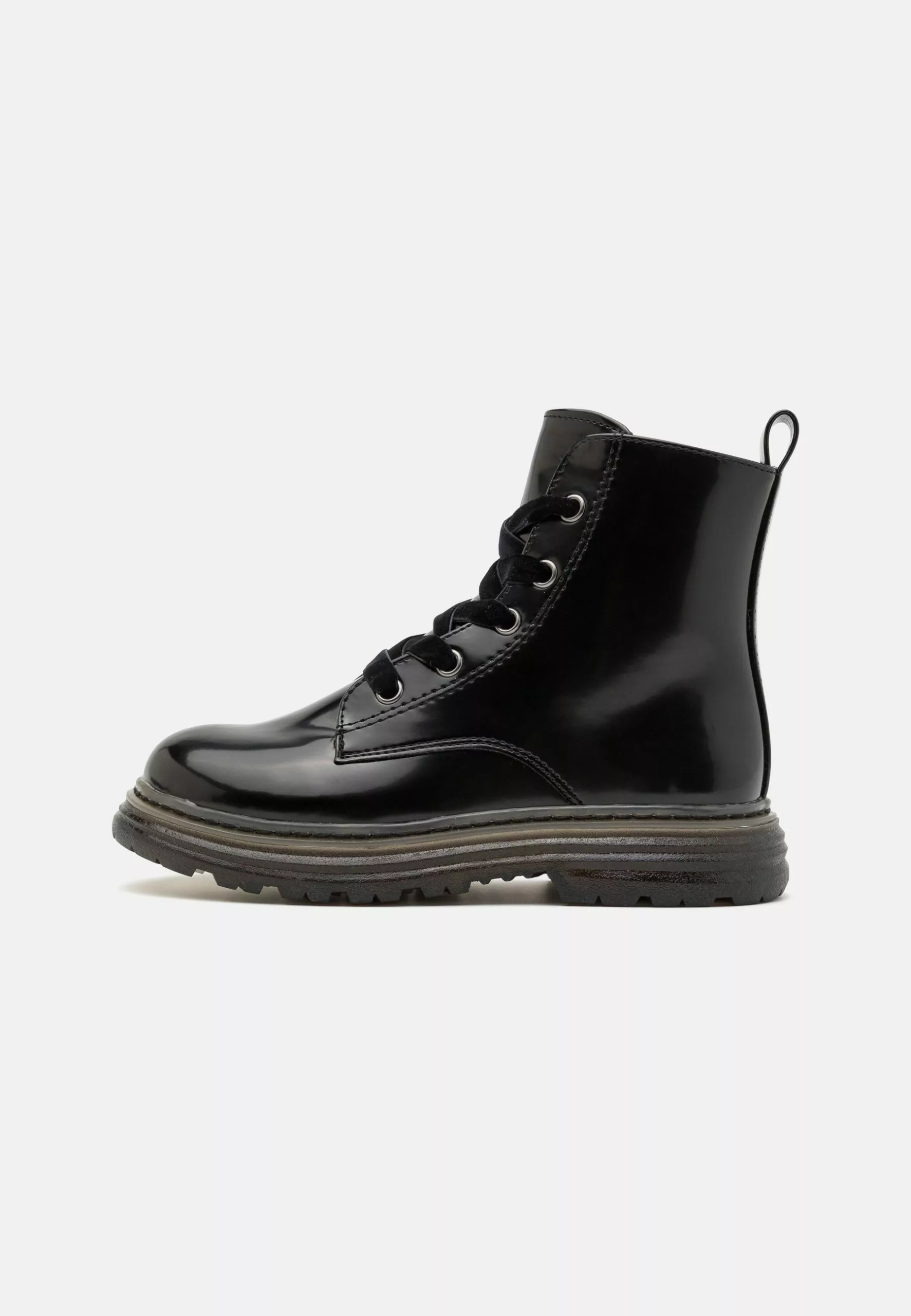 Friboo Botine Cu Șireturi - Black