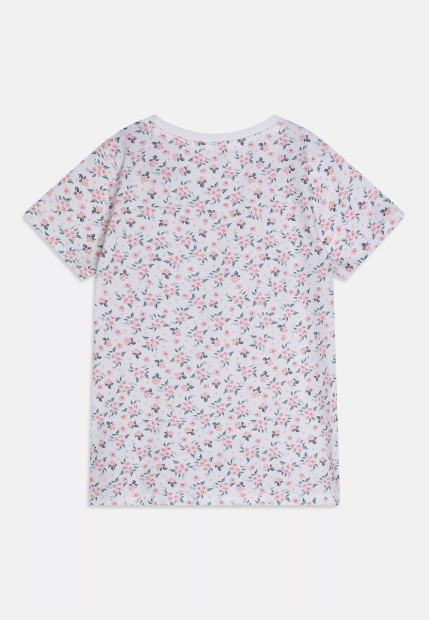 Friboo Tricou Cu Imprimeu - Blue /Purple/White - Image 2