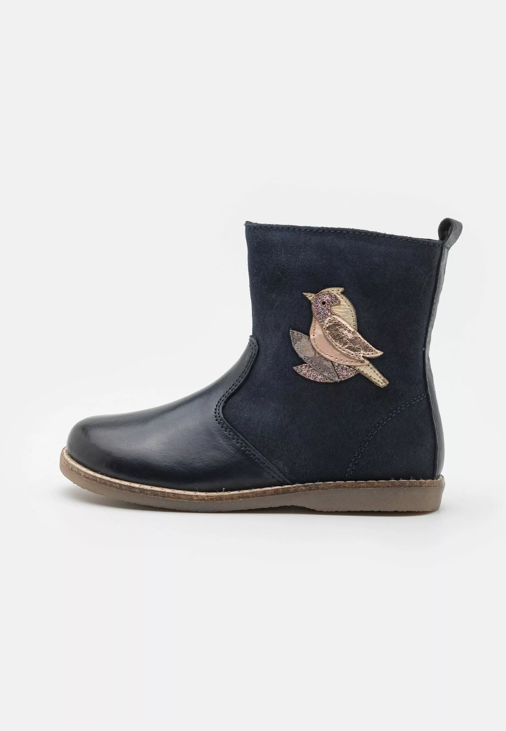 Friboo Leather - Botine Clasice - Dark Blue