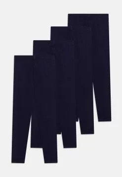 Friboo 4 Pack - Leggings - Pantaloni - Blue
