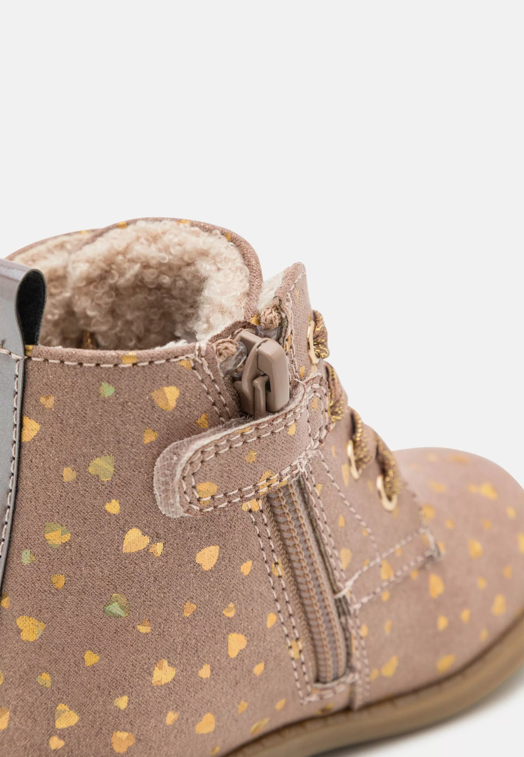 Friboo Botine Cu Șireturi - Pink - Image 6