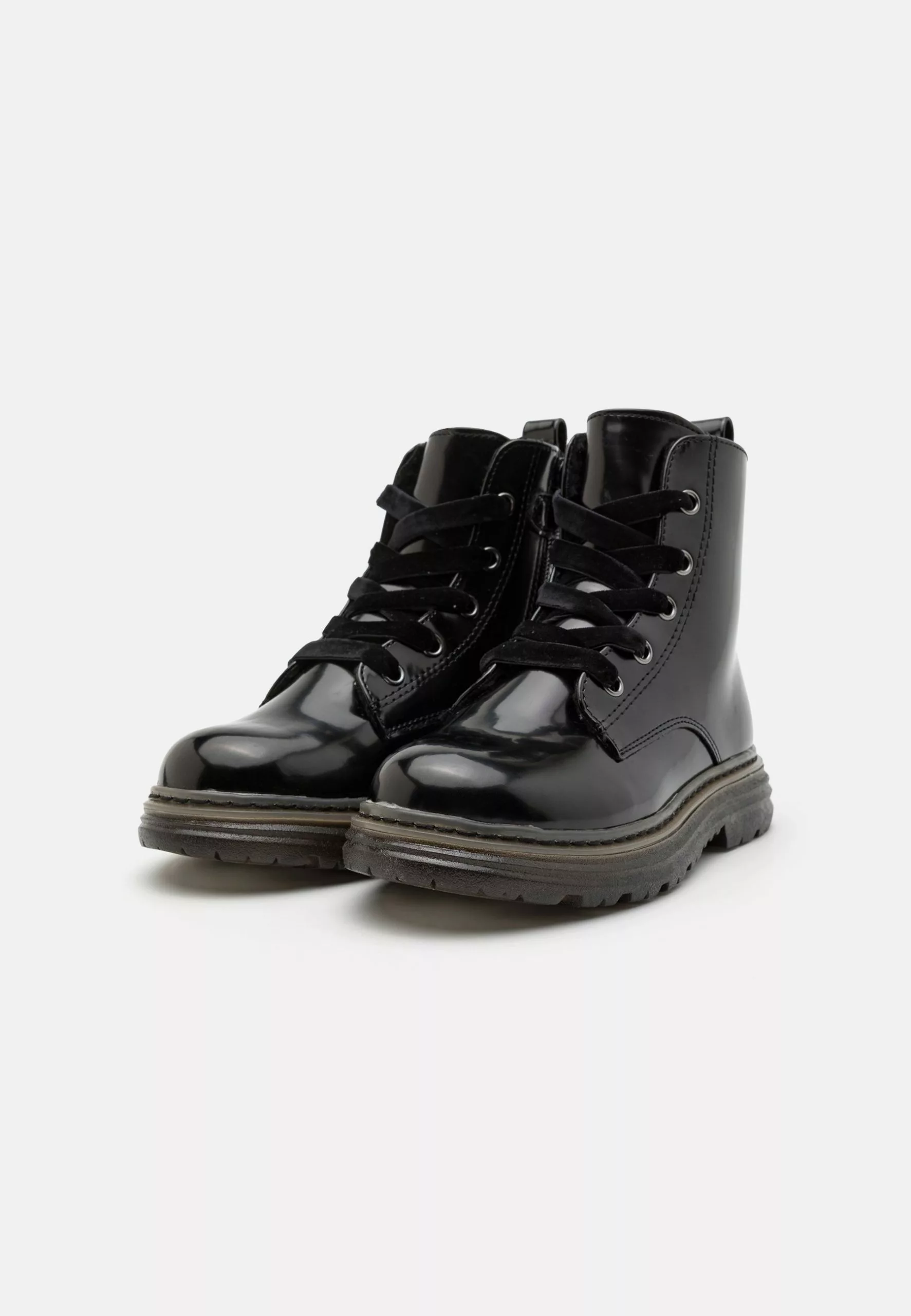 Friboo Botine Cu Șireturi - Black - Image 2