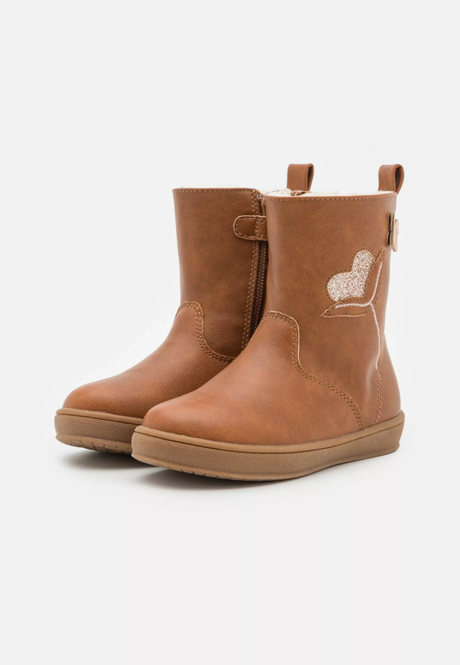 Friboo Botine Clasice - Cognac - Image 2