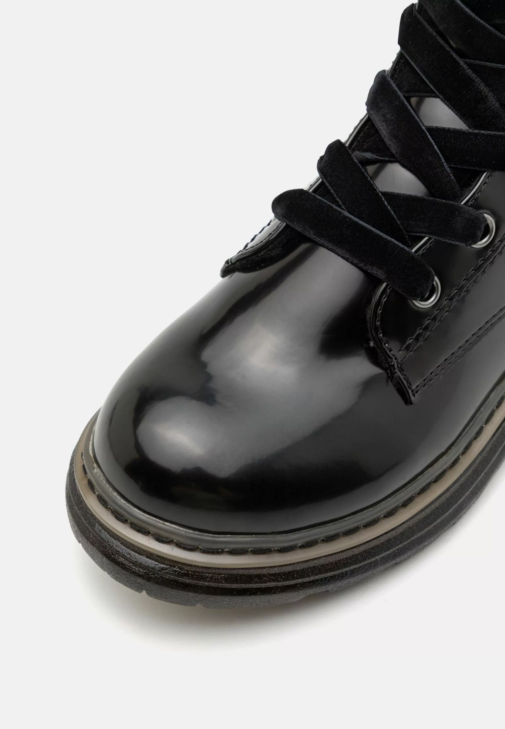 Friboo Botine Cu Șireturi - Black - Image 6